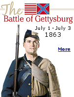 Because we were fighting ourselves, all the casualties were ours. An estimated 50,000 Americans were wounded or killed during the three day battle at Gettysburg. Click to learn more on an interactive poster.